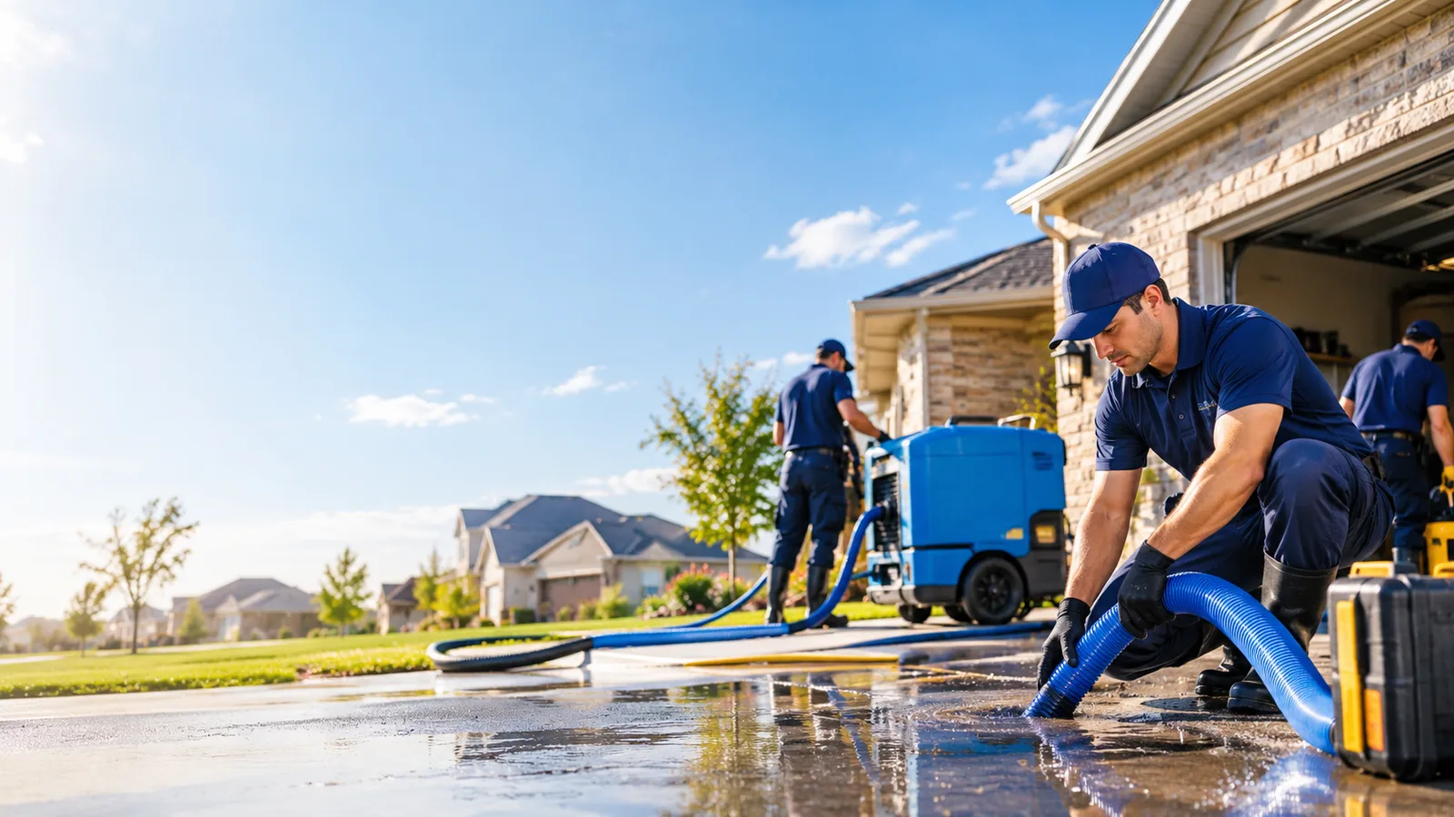Sewage Backup Cleanup in Des Plaines, IL near me